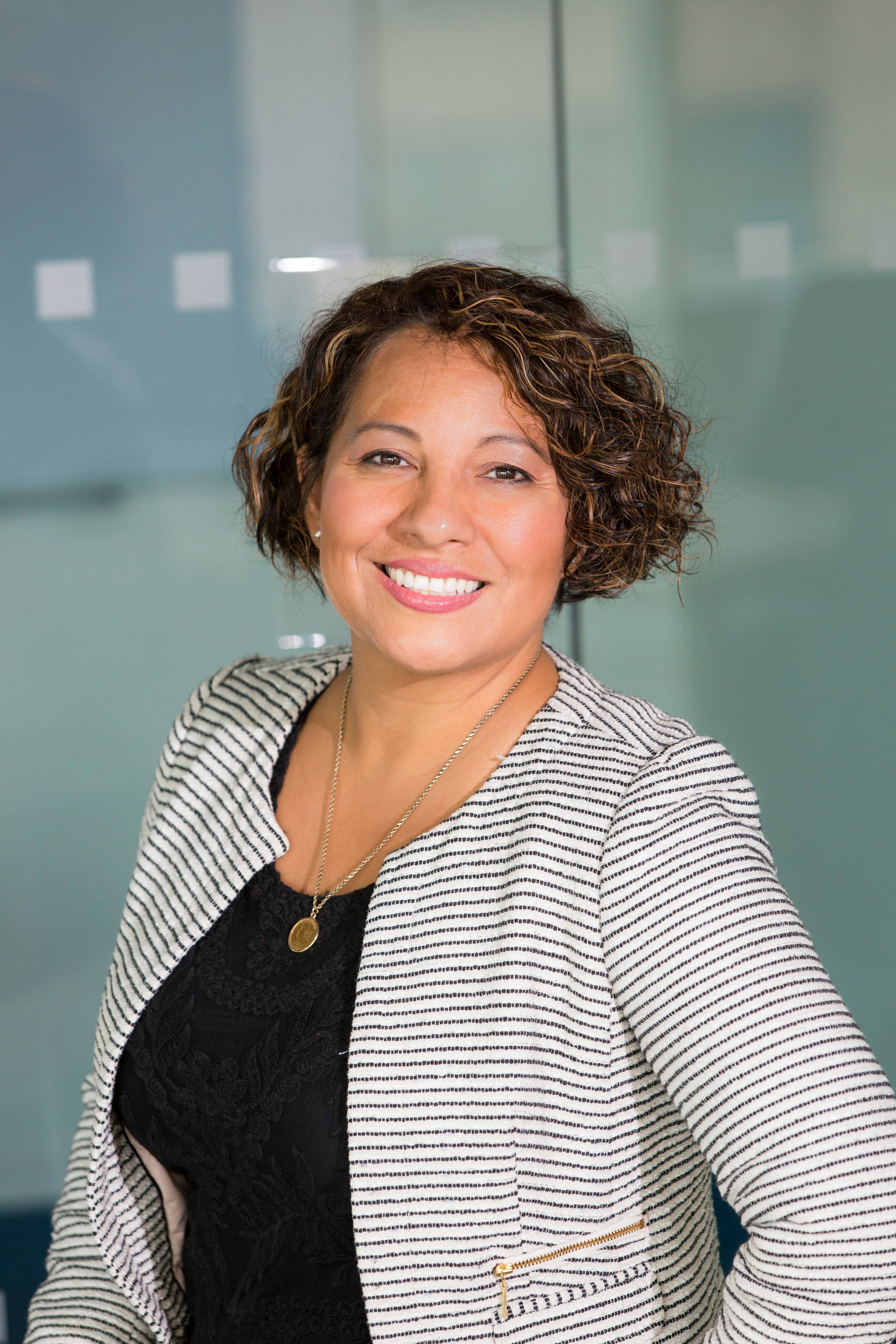 Experienced female health practitioner